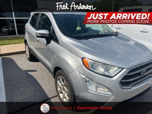 2019 Ford EcoSport SE