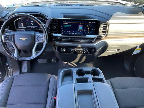 Sterling Gray Metallic 2023 Chevrolet Silverado 1500 LT