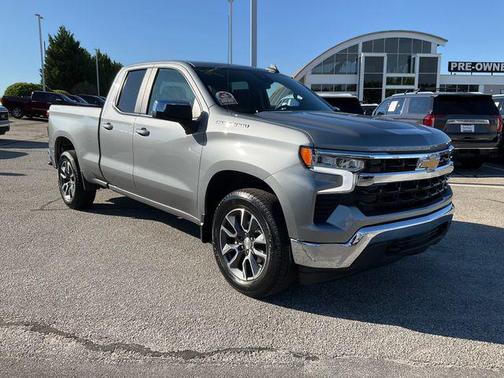 Sterling Gray Metallic 2023 Chevrolet Silverado 1500 LT