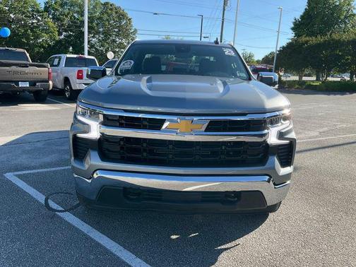 Sterling Gray Metallic 2023 Chevrolet Silverado 1500 LT