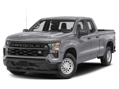 Sterling Gray Metallic 2023 Chevrolet Silverado 1500 LT
