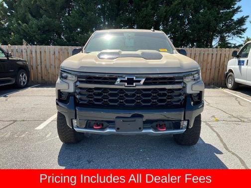 Sand Dune Metallic 2023 Chevrolet Silverado 1500 ZR2