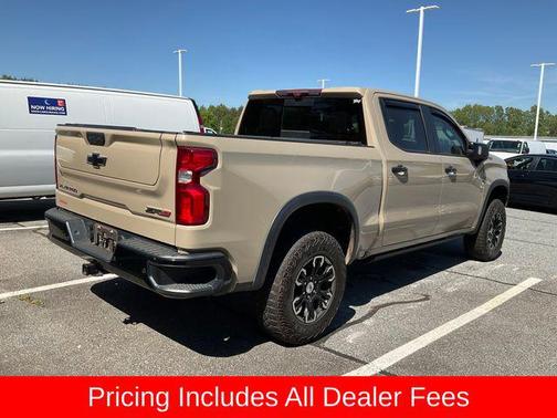 Sand Dune Metallic 2023 Chevrolet Silverado 1500 ZR2