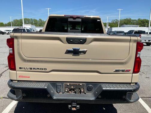 Sand Dune Metallic 2023 Chevrolet Silverado 1500 ZR2