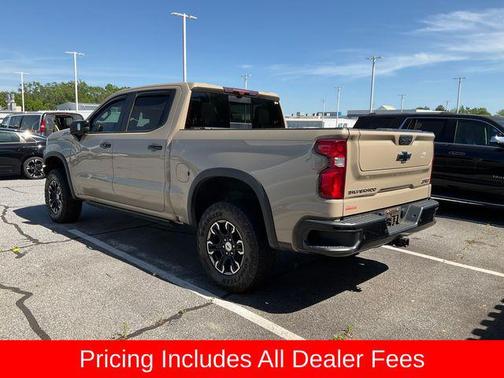 Sand Dune Metallic 2023 Chevrolet Silverado 1500 ZR2
