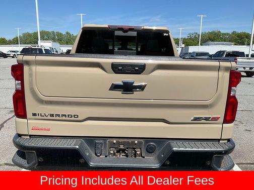 Sand Dune Metallic 2023 Chevrolet Silverado 1500 ZR2