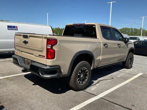 Sand Dune Metallic 2023 Chevrolet Silverado 1500 ZR2