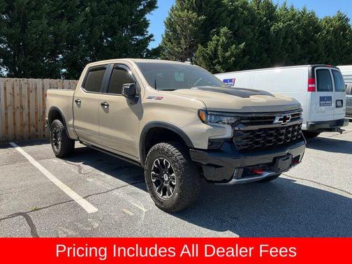 Sand Dune Metallic 2023 Chevrolet Silverado 1500 ZR2