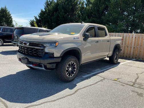 Sand Dune Metallic 2023 Chevrolet Silverado 1500 ZR2