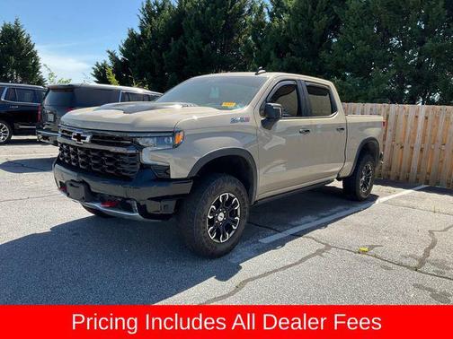 Sand Dune Metallic 2023 Chevrolet Silverado 1500 ZR2