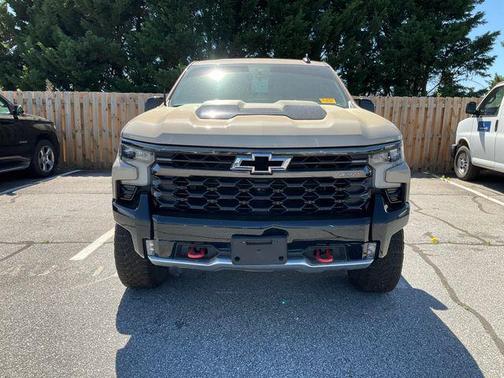 Sand Dune Metallic 2023 Chevrolet Silverado 1500 ZR2