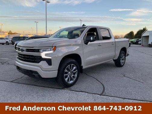 2026 Chevrolet Silverado 1500 RST