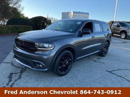 2018 Dodge Durango SXT