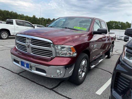 Delmonico Red Pearlcoat 2019 RAM 1500 Big Horn