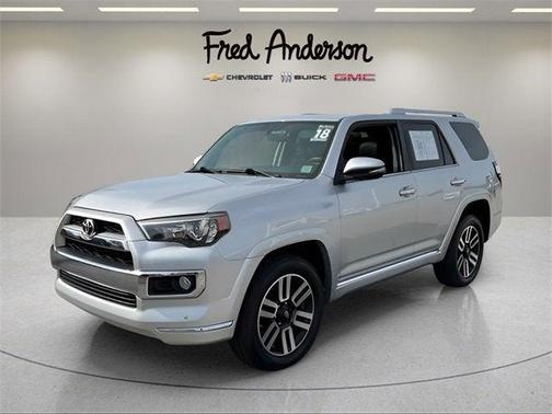 2018 Toyota 4Runner SR5