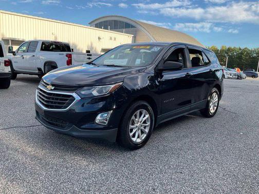 Midnight Blue Metallic 2020 Chevrolet Equinox LS
