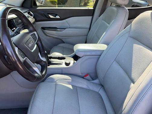 Crimson Red Tintcoat 2017 GMC Acadia SLT-1