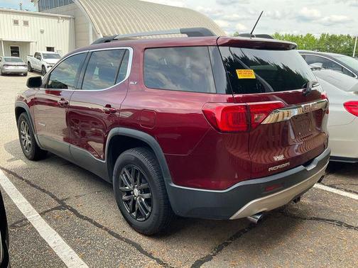 Crimson Red Tintcoat 2017 GMC Acadia SLT-1