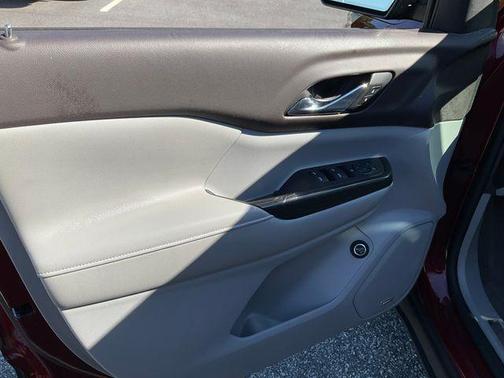 Crimson Red Tintcoat 2017 GMC Acadia SLT-1