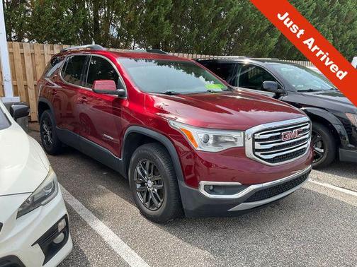 Crimson Red Tintcoat 2017 GMC Acadia SLT-1