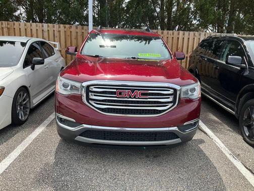 Crimson Red Tintcoat 2017 GMC Acadia SLT-1