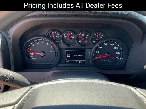 Summit White 2026 Chevrolet Silverado 1500 WT