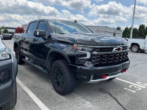 Black 2026 Chevrolet Silverado 1500 ZR2
