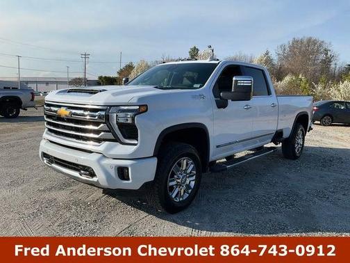 2026 Chevrolet Silverado 3500 High Country