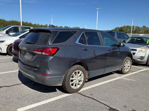 Iron Gray Metallic 2022 Chevrolet Equinox 1LT