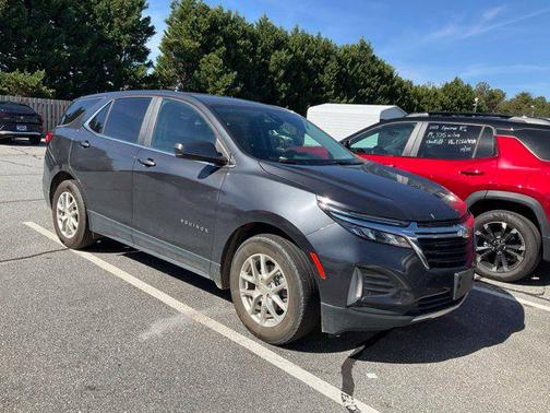 Iron Gray Metallic 2022 Chevrolet Equinox 1LT