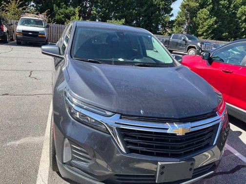 Iron Gray Metallic 2022 Chevrolet Equinox 1LT
