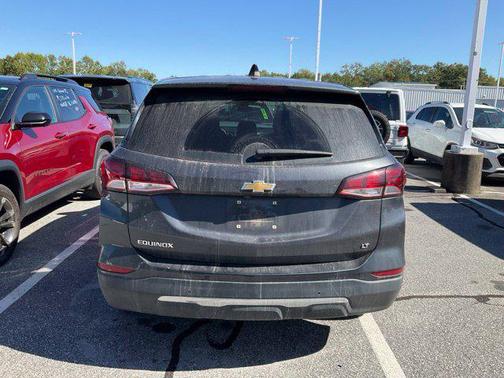 Iron Gray Metallic 2022 Chevrolet Equinox 1LT