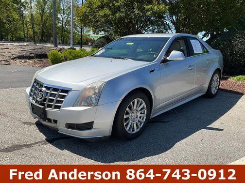 Radiant Silver Metallic 2012 Cadillac CTS Luxury