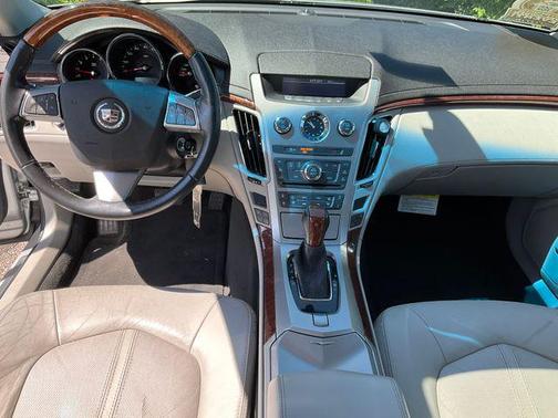 Radiant Silver Metallic 2012 Cadillac CTS Luxury