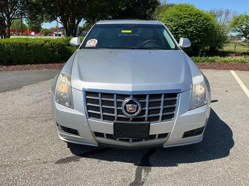 Radiant Silver Metallic 2012 Cadillac CTS Luxury