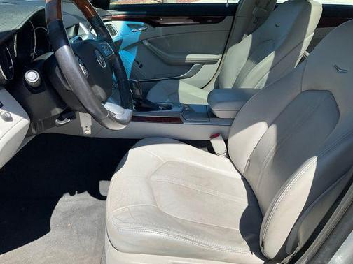 Radiant Silver Metallic 2012 Cadillac CTS Luxury