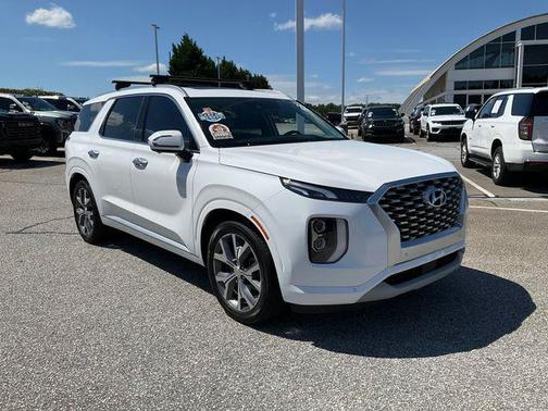 Hyper White 2022 Hyundai PALISADE Limited