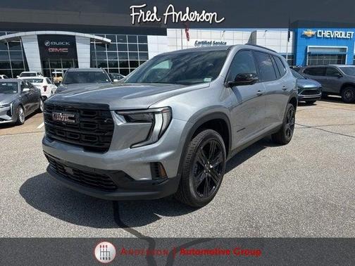 2025 GMC Acadia FWD Elevation