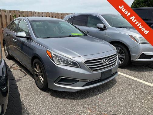 Shale Gray Metallic 2016 Hyundai SONATA SE