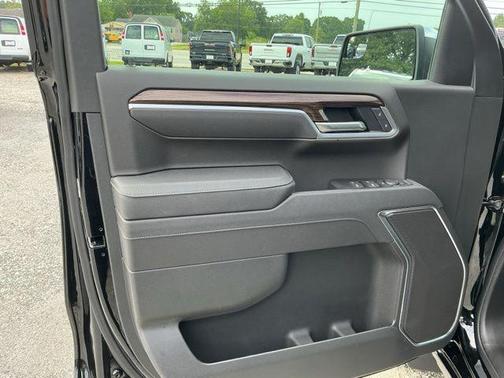 Black 2026 Chevrolet Silverado 1500 LT