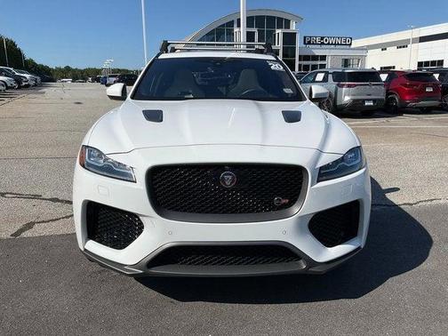 2020 Jaguar F-PACE SVR P550 AWD Automatic