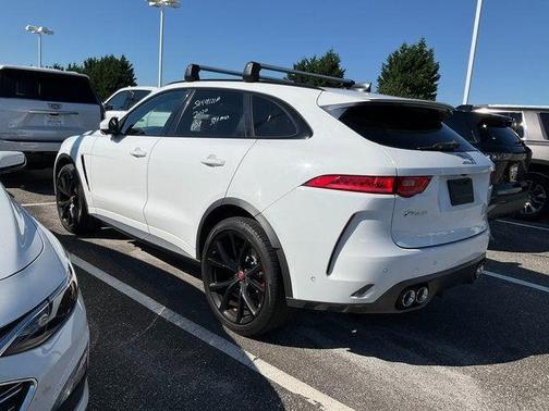 2020 Jaguar F-PACE SVR P550 AWD Automatic