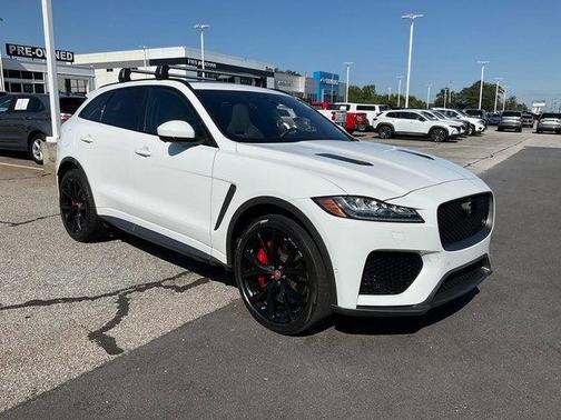 2020 Jaguar F-PACE SVR P550 AWD Automatic