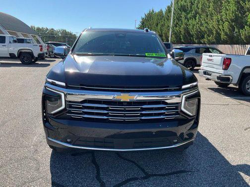 Dark Ash Metallic 2025 Chevrolet Suburban Premier