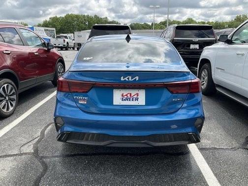 2022 Kia Forte GT-Line