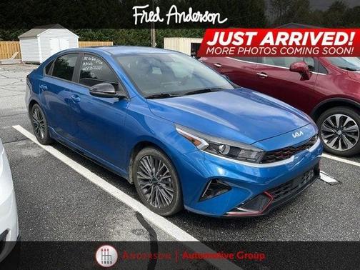 2022 Kia Forte GT-Line