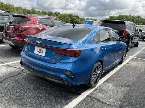 2022 Kia Forte GT-Line
