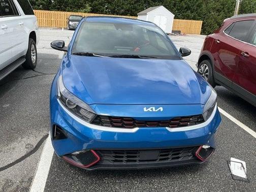 2022 Kia Forte GT-Line