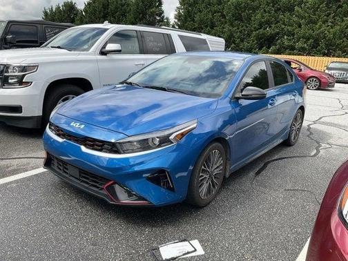 2022 Kia Forte GT-Line