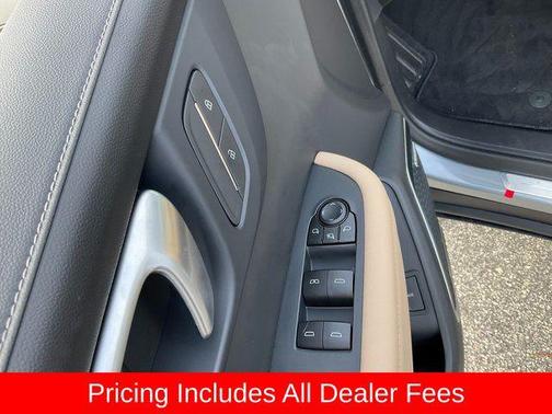 moonstone gray metallic 2026 Buick Enclave Preferred